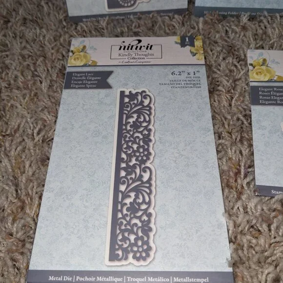 Crafter's Companion NWT Nitwit Kindly Thoughts Collection Bundle - Picture 7 of 10